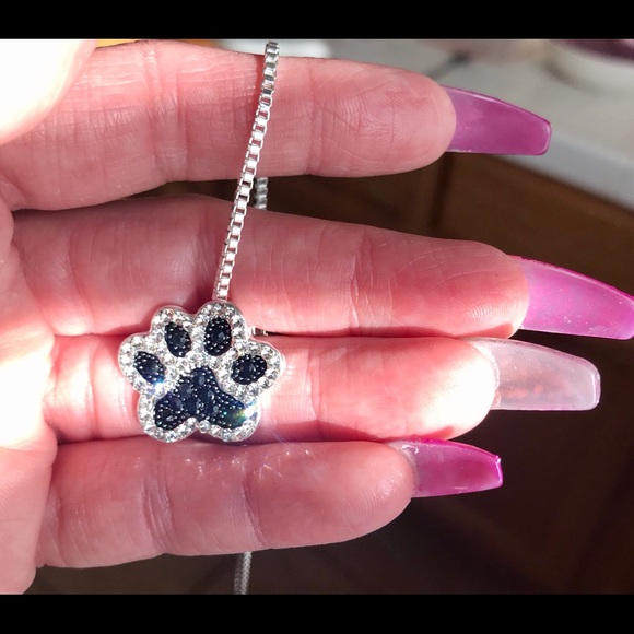 COPY - MUST HAVE PAW PRINT NECKLACE!!!🐾🐾 - Picture 9 of 10